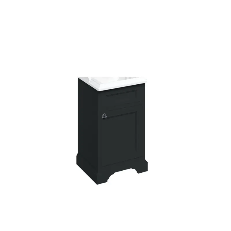 Burlington Szafka pod umywalkę Matt Black FC8BM