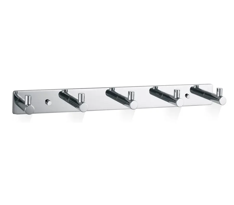 Decor Walther Basic BA HAK5 Wieszak z 5 haczykami ścienny chrom 0530500