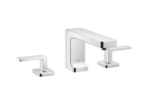 DornBracht LULU Bateria umywalkowa 3-otworowa z korkiem automatycznym chrom 2071371000