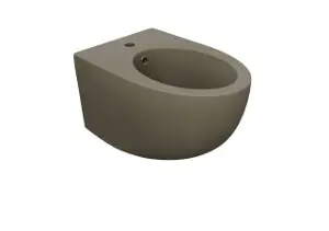 Esedra Bull Bidet Wiszący 36x53 cm caffe CFBDSBLL