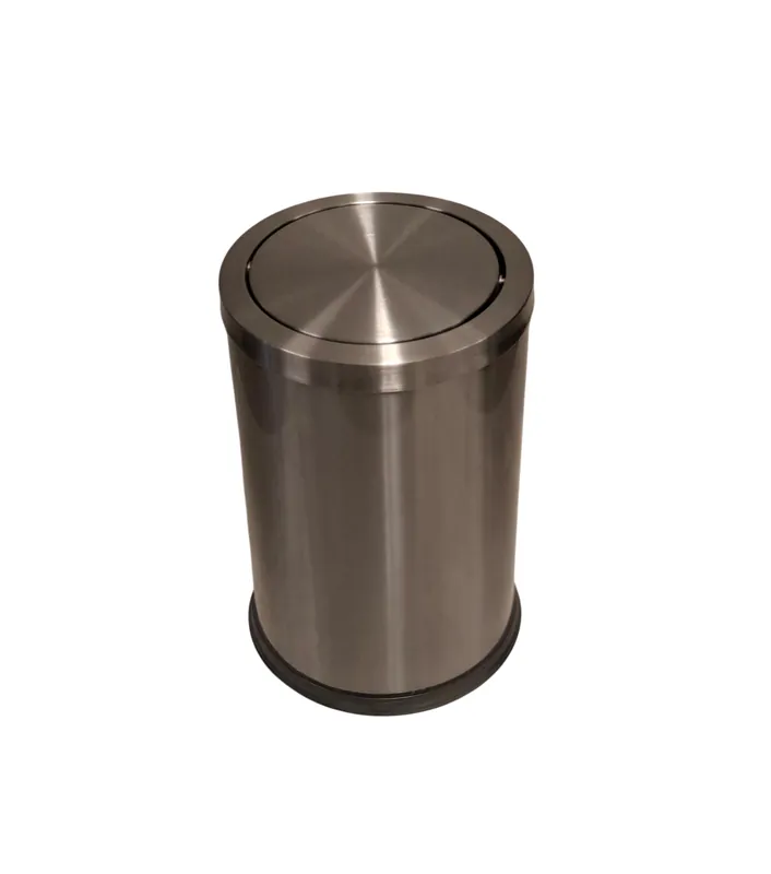 Galatea Design – kosz łazienkowy 9 l, gunmetal, GD9LGM