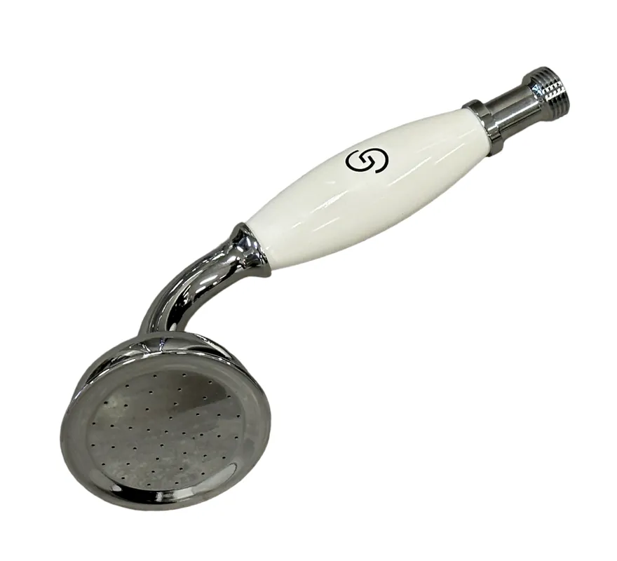 Galatea Design Retro Słuchawka prysznicowa ceramiczna chrom GDV29CHR