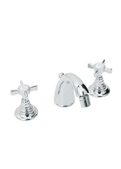 Gentry Home Ascot Bateria bidetowa 3-otworowa Chrom 8790