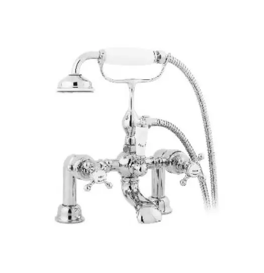 Gentry Home Mayfair Bateria wannowa sztorcowa Chrom 8062