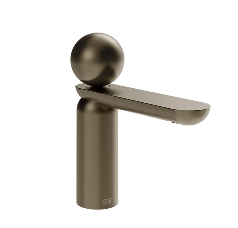 Gessi Perle Bateria umywalkowa bez korka coffee bronze brushed pvd/metal 74002.761