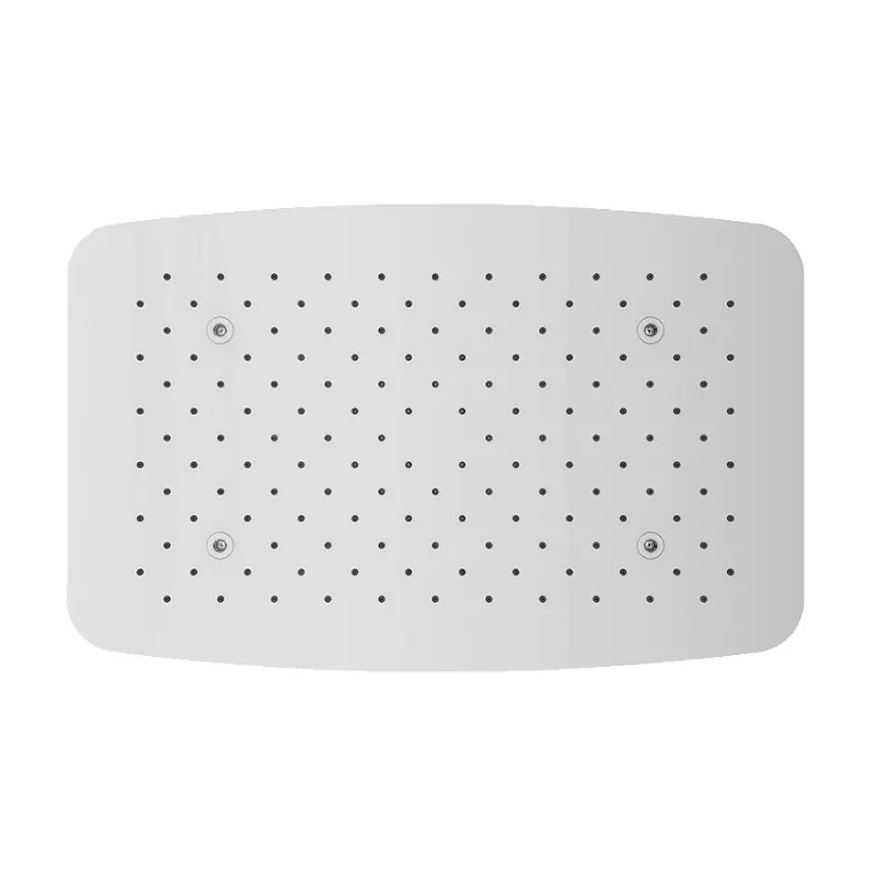 Graff Aqua-Sense Deszczownica prysznicowa 350x500 mm sufitowa Polerowana stal E-8245-PS