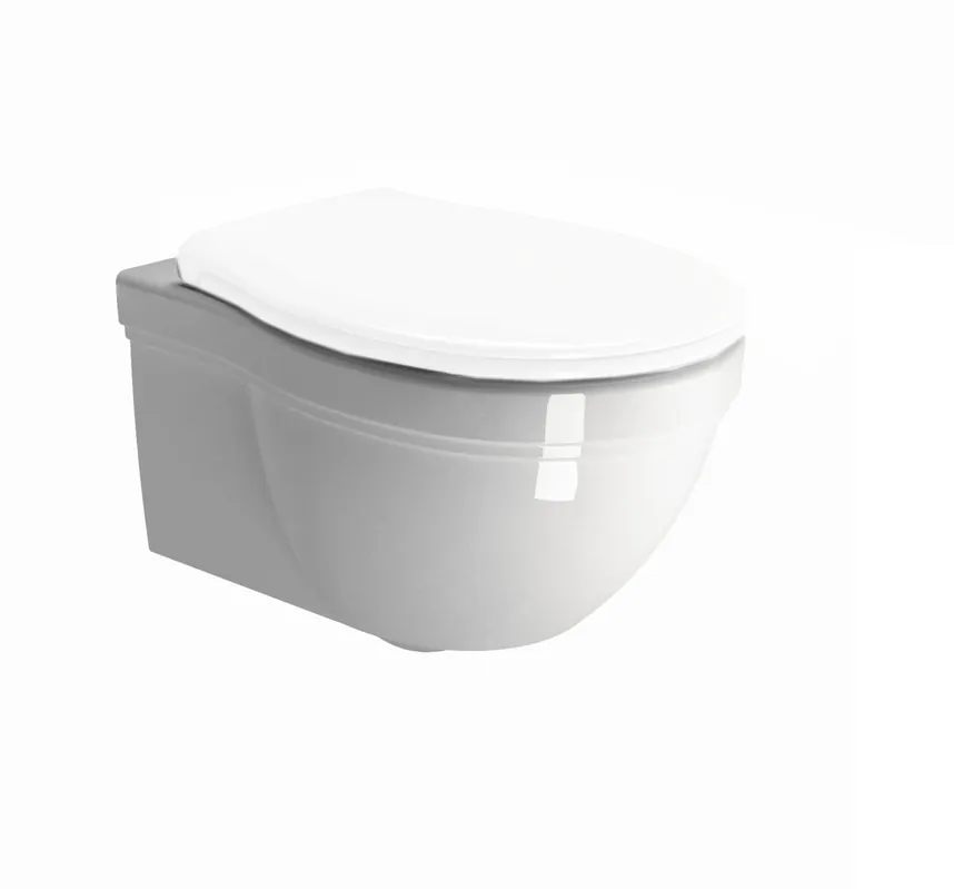 GSI Ceramica Classic Miska wisząca 55x37 biały połysk 871211