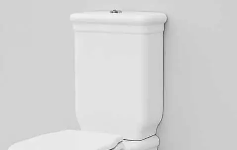 Hidra Ellade Spłuczka WC do kompaktu Biały D28.001