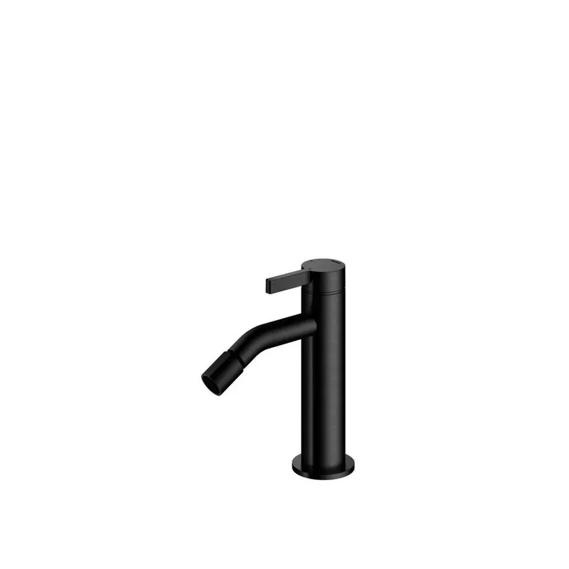 Hotbath Ace Bateria bidetowa jednouchwytowa Matt Black PVD AC018.MBP