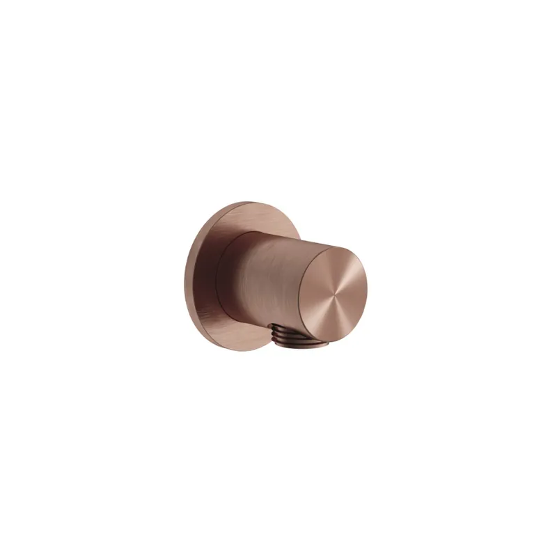 Hotbath Archie Przyłącze kątowe Brushed Copper PVD AR517.BCP