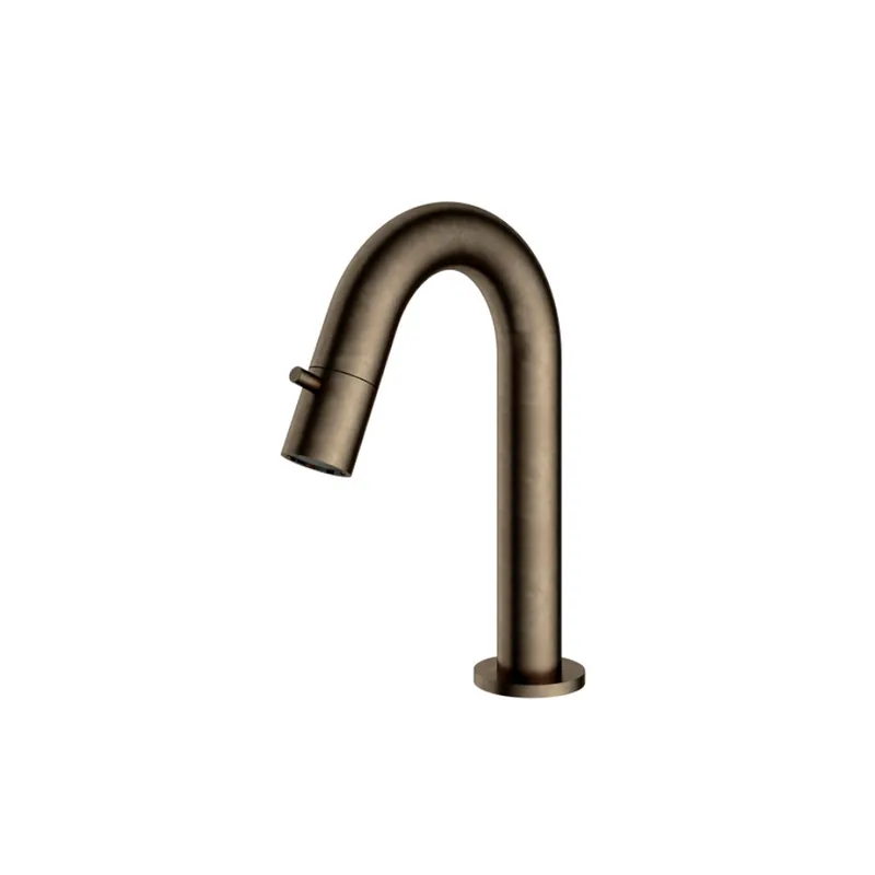 Hotbath Cobber Kran do zimnej wody Aged Brass U001.AB