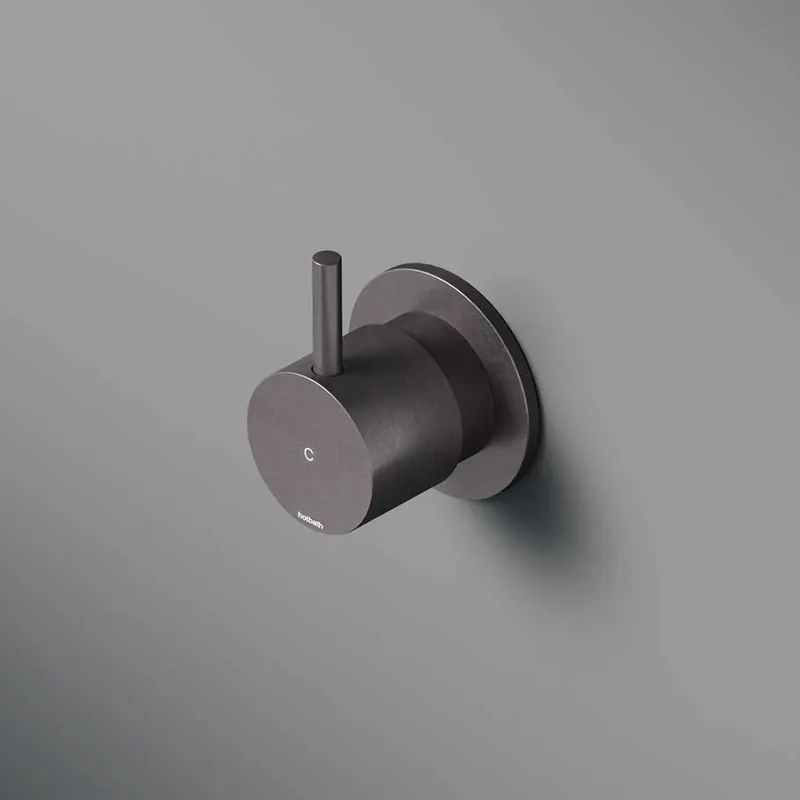 Hotbath Cobber Zawór odcinający element zewnętrzny Aged Iron CB010C.AI