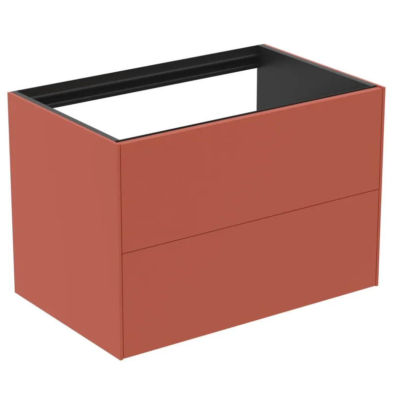 Ideal Standard Conca Szafka pod umywalkę bez blatu 800x505 Pomarańczowy mat T4356Y3