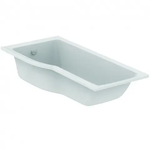 Ideal Standard Connect Air Wanna asymetryczna 170 x 70 cm, do zabudowy lub montażu z panelami, lewa, biały E113401