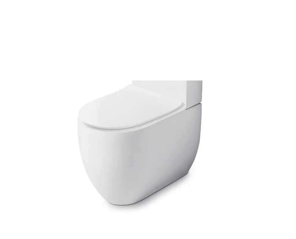 Kerasan Flo Miska WC Stojący do Kompaktu 36x60 cm Biały 311701