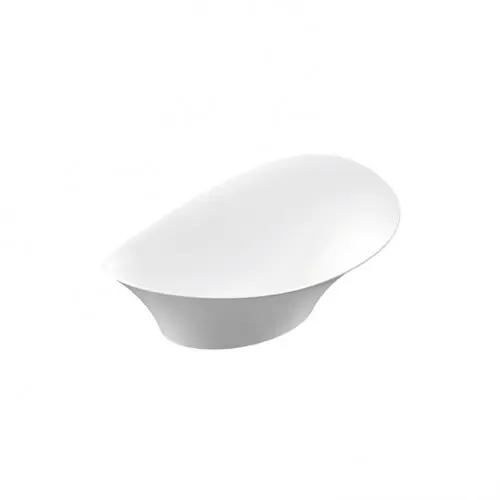 Marmorin Alice II Umywalka Nablatowa 67,2xh28 cm Biały P_U_002_02_0672
