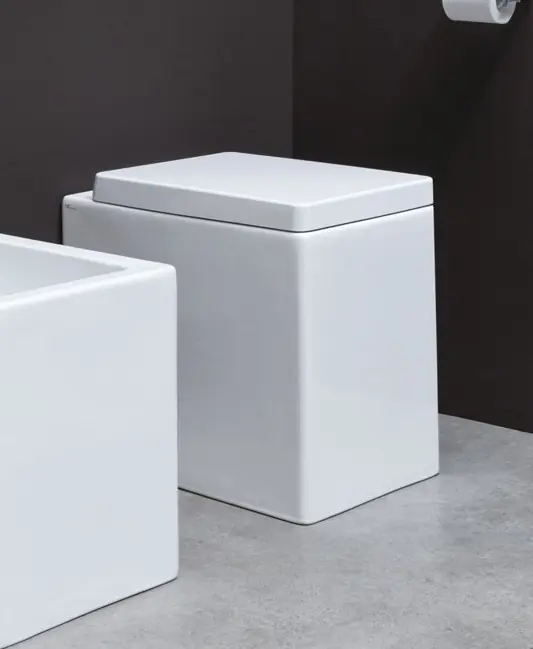 NIC Design Cool Miska 52x34,5 biały połysk 003229.001