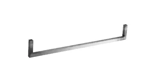 NIC Design Cool Reling pod umywalkowy na ręcznik 75 cm Chrom 007295