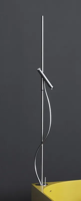 NIC Design Vasca Tub Bateria wannowa satin stainless 015235