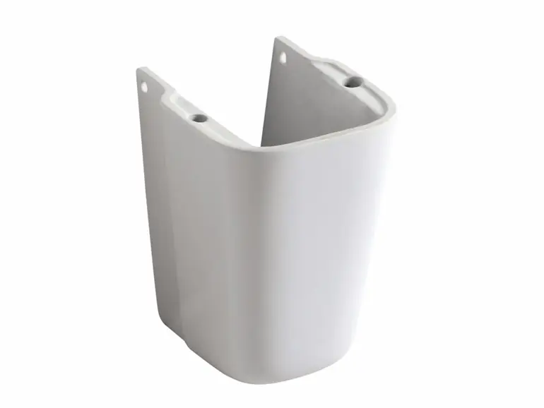 Olympia Ceramica Clear Półpostument biały połysk CLE9SCO01