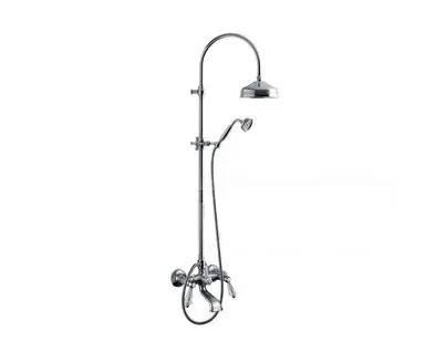 Olympia Ceramica Impero Zestaw prysznicowy chrom 1651-S
