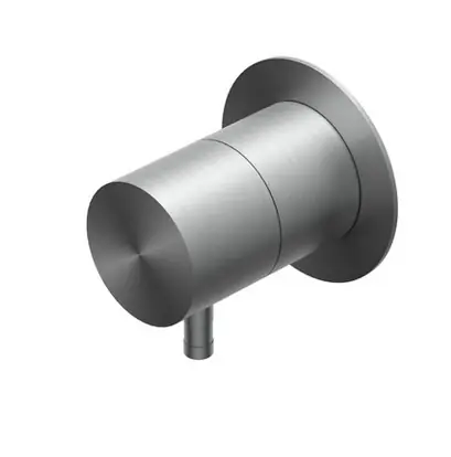 Ritmonio Zawór podtynkowy stal nierdzewna E0BA0222ESPINOX