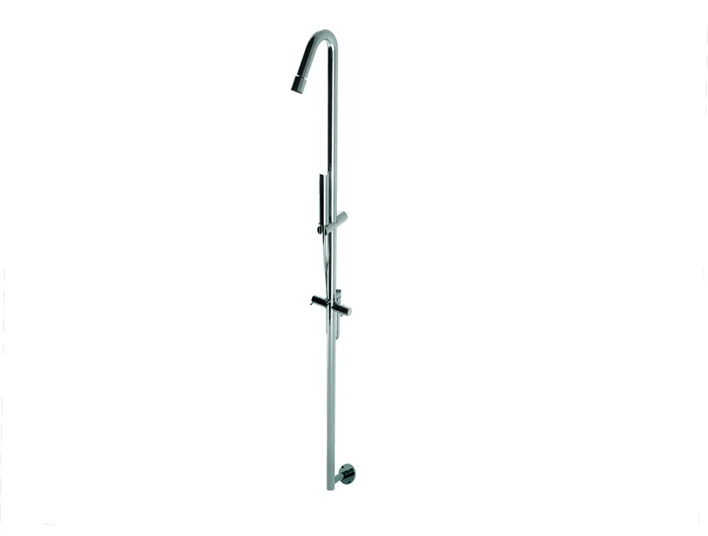 Ritmonio Zestaw natryskowy ścienny chrom E0BA0471ESTCRL