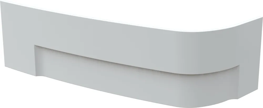 Vayer Boomerang Obudowa do wanny asymetrycznej lewa 150x90 cm biała 150.090.056.4-2.X.0.0.0