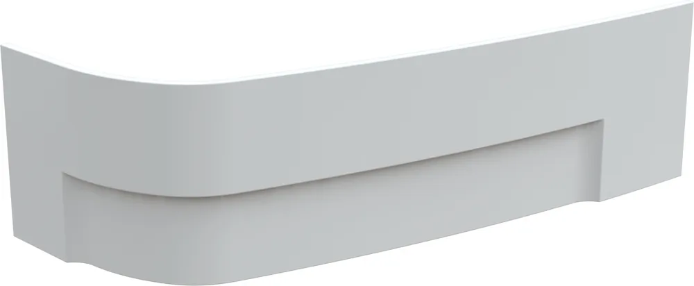 Vayer Boomerang Obudowa do wanny asymetrycznej prawa 180x100 cm biała 180.100.056.4-2.X.0.0.0
