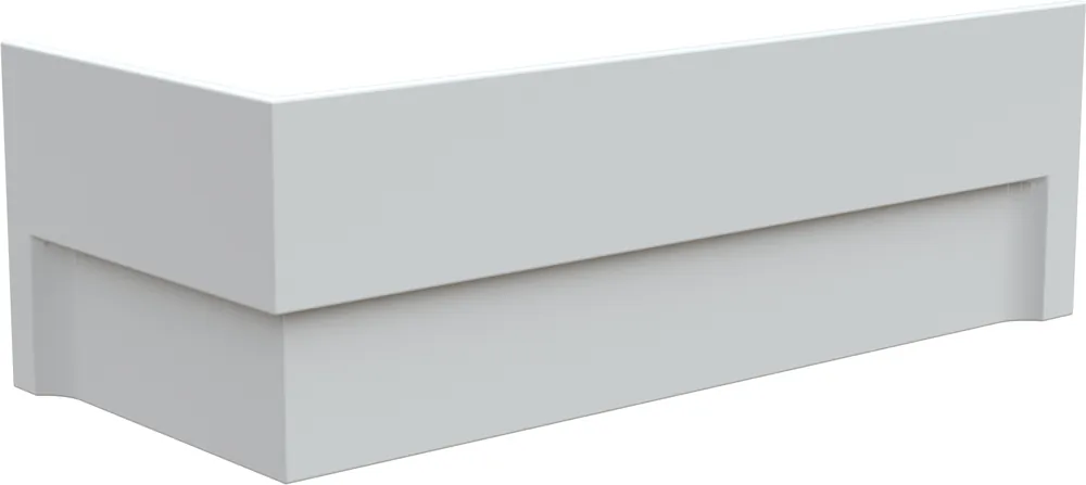 Vayer Boomerang Obudowa do wanny prostokątnej 170x75 cm biała 170.075.056.4-1.X.0.0.0
