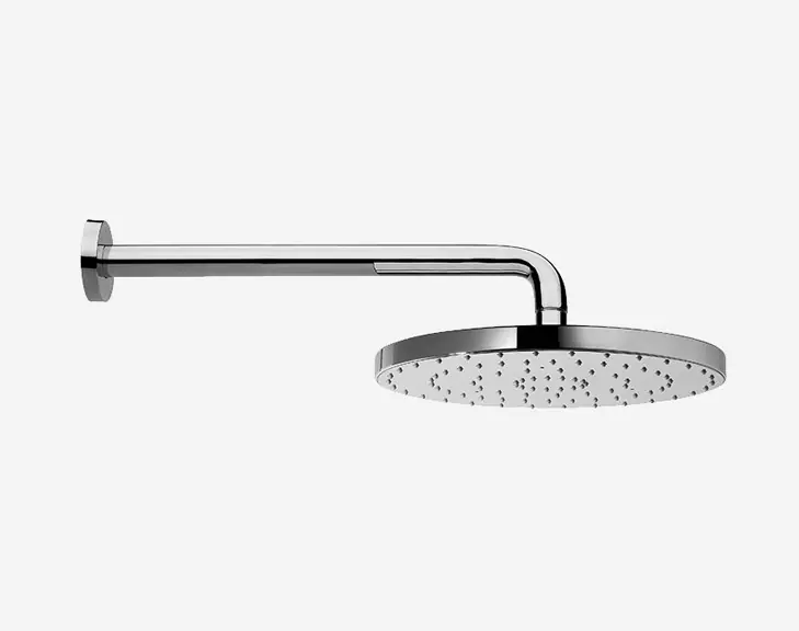 Webert Deszczownica prysznicowa z ramieniem ściennym chrom PVC AC0398.015