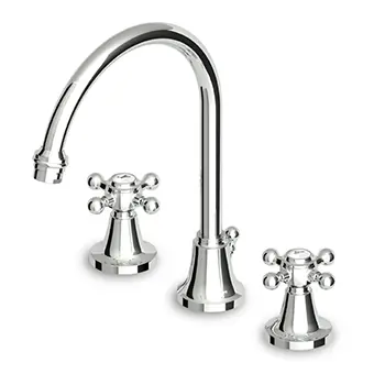 Zucchetti Agora Bateria Umywalkowa 3-otworowa chrom ZAG406