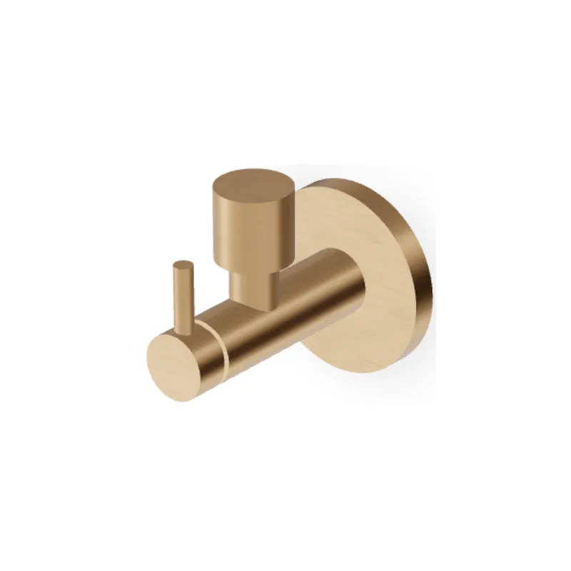 Zucchetti Zawór kątowy Brushed British Gold PVD Z9127P.9500P31