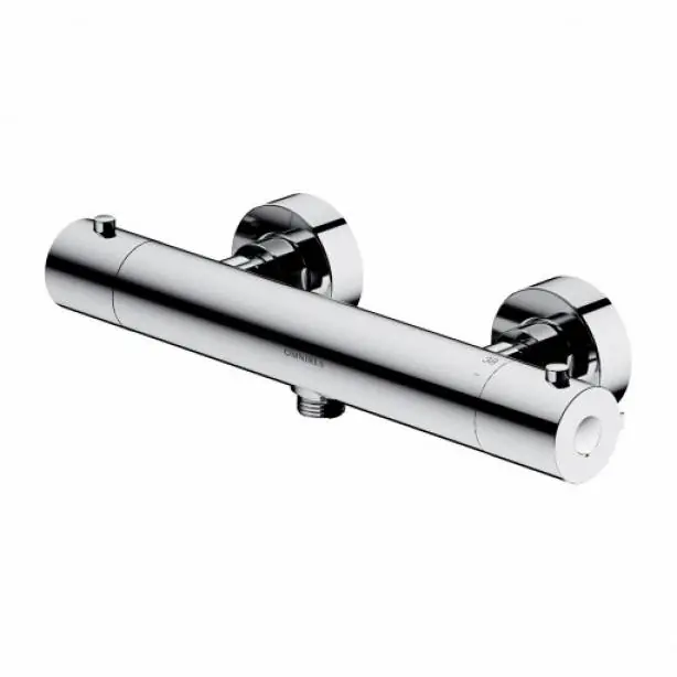 Y bateria prysznicowa ścienna termostatyczna chrom Y1246XCR