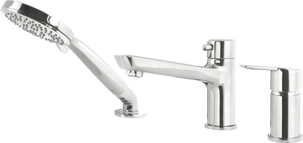 Arnika bateria nawannowa 3-otworowa chrom BQA_013M